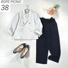 2026年最新】ROPE' PICNIC レディース ビジネス パンツスーツ上下の