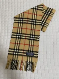 バーバリー チェック柄 マフラー