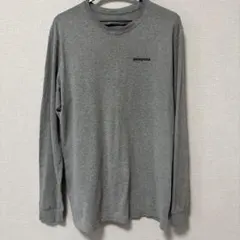 Patagonia ロングスリーブTシャツ グレーのサムネイル