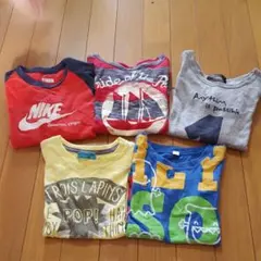 110ロンT　Tシャツセット