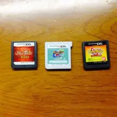 ゲームソフト DS 3DS