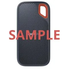 SanDisk(サンディスク) 外付けSSD Extremeのサムネイル