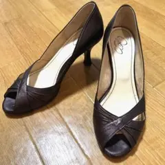 処分　アカクラ　パンプス　38 LLのサムネイル