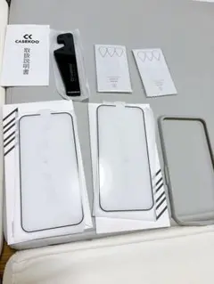 ♡◎iPhone13 / 13pro max ガラスフィルム(２枚)