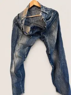 G-STAR RAW ジースター Aパッチ ダメージデニム W31のサムネイル