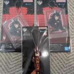 【ホロライブ】 一番くじ Villain Style 大神ミオ セット