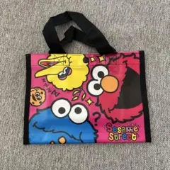 セサミストリート キャラクター バッグ