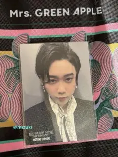 Mrs. GREEN APPLE　大森元貴　フォトカード　ホワイトラウンジ　レア
