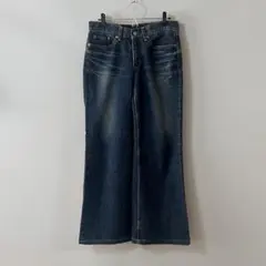 Levi's 濃紺 フレアデニム ブーツカット デニム W310 リーバイス