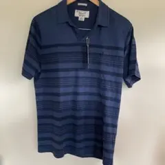 Penguin Heritage Slim Fit L ネイビー ポロシャツ