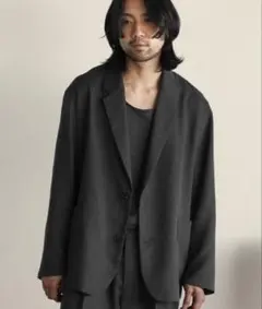 shiun P/L SINGLE BREASTED JACKETのサムネイル