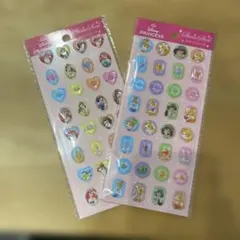 24時間以内に発送　Disney プリンセス シール 2セット