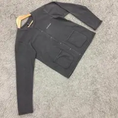 人気✨シャミース mont-bell【M】カーディガン/カットソー 長袖