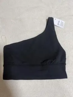 lululemon Asymmetrical Bra ブラック サイズ4のサムネイル