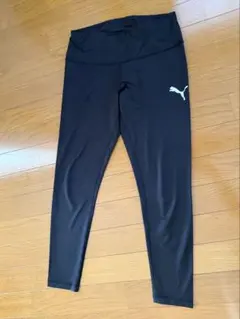 PUMA ブラック レディースタイツ Lサイズ