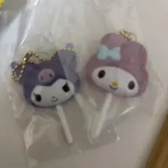 サンリオ　カラフルキャンディチャーム　セット