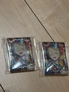 にじさんじ 緋八マナ アクリルブロック 2点セット
