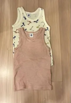 【匿名配送】PetitBateau プチバトー アンダーウェアx2