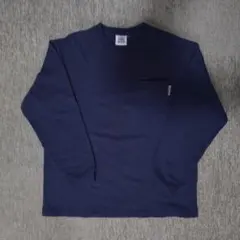 VISION STREET WEAR 胸ポケット付きロングＴシャツ　Mサイズ