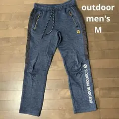 メンズ　パンツ　M 長ズボン　ワークウェア　ネイビー　ポリエステル　スポーツのサムネイル
