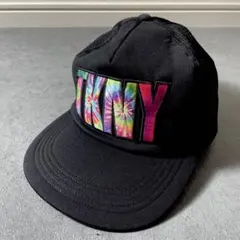 希少✨️ 00s SWAGGER TKNY キャップ 裏原 グランジ 黒のサムネイル