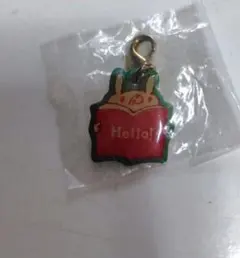 サンエックス　ニジノムコウ　さぎ Hello 　ファスナーチャームのサムネイル