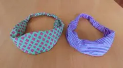 ヘアバンド ターバン ２個セット
