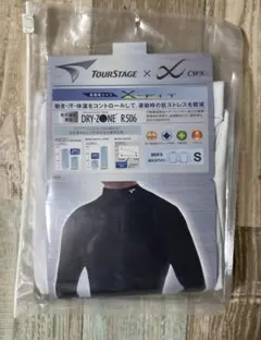 【新品】ツアーステージ　cw-x 高機能シャツ　ゴルフ日焼け防止インナーウェアのサムネイル
