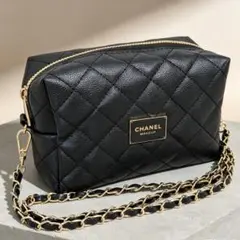 CHANEL ノベルティ チェーンショルダーバッグ s1 - メルカリ