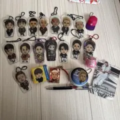 EXILE GENERATIONS 三代目JSB キーホルダーセット