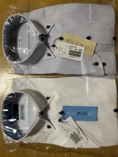 【新品２着】定価12,100円　PSFA i-shirt アイシャツ　長袖と半袖