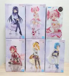 まどか☆マギカ プライズフィギュア 6体セット
