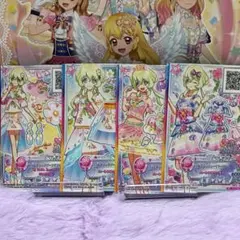 アイカツスターズ！ クリアポストカード 双葉アリア - メルカリ