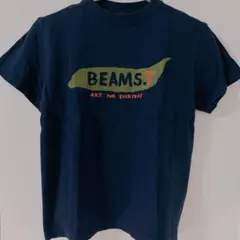 BEAMS T 半袖 Tシャツ ネイビー Sサイズのサムネイル
