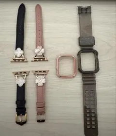 Applewatch アップルウォッチ バンド ケース　セット　40MM