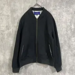 ITEMS URBAN RESEARCH MA-1 ブルゾン　ブラック　38