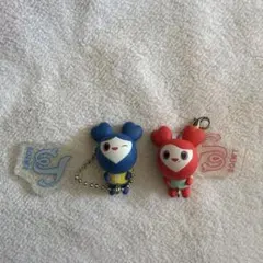 TWICEキャラクターキーホルダー2個セット