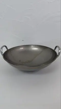 【超軽量578g】純チタン製 両手中華鍋 30cm\