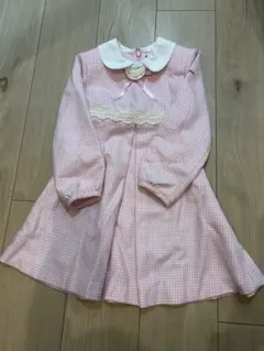 【美品】メゾピアノワンピースドレス110cm