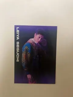 FANTASTICS 瀬口黎弥　トレカ