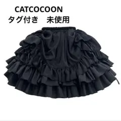 CAT COCOON キャットコクーン　黒　スカート　ロリィタのサムネイル