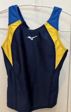 MIZUNO 水着 キッズ ネイビー×イエロー