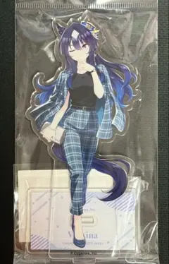 「ヴィルシーナ 私服アクリルスタンド」 ウマ娘×ららぽーと