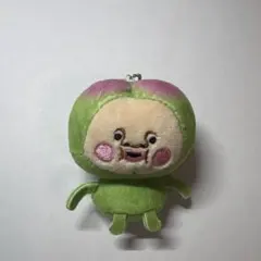 こびとづかん カクレモモジリ ぬいぐるみキーチェーン