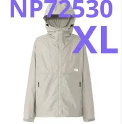 新品未使用　ノースフェイス コンパクトジャケットNP72530 XL