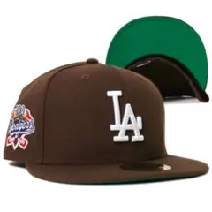ドジャース キャップ 59.6cm ブラウン