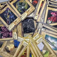 真紅眼の黒竜　遊戯王　バンダイ版　カードダス　まとめ売り　当時物