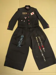 刺繍欄(卒ラン) ドカン 短ラン (値下げ交渉あり) - メルカリ