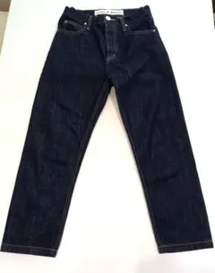 ブラックバイマウジーストレートデニム24美品　BLACK BY MOUSSY