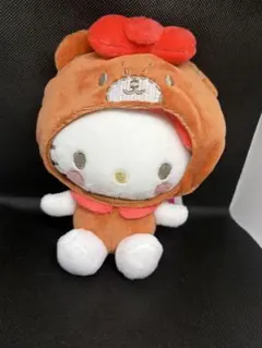 ハローキティ 50周年 アベイル マスコット タイニーチャム 着ぐるみ